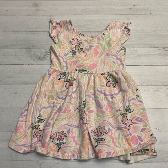 Disney jumping‎ beans Little mermaid dress 6/6x - Picture 4 of 4